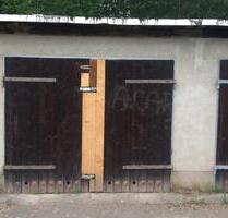 Garage 114 Aue im Lößnitzbachtal, ggü ZAST, zu vermieten - Aue-Bad Schlema