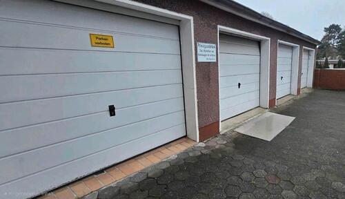 Foto - Gepflegte Garage m. Sanitär in Castr. R. Habinghorst zu vermieten