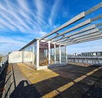 Helle 4-Zimmer Wohnung mit Wintergarten & Dachterasse in Kriegshaber - Augsburg Bärenkeller