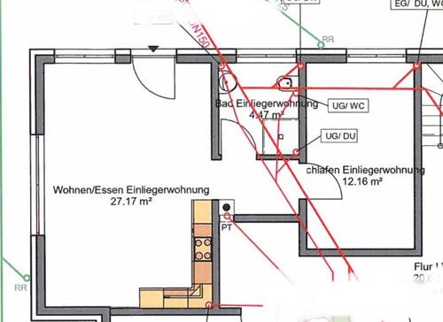 Foto - 2-Zimmerwohnung - 800,00&nbsp;EUR Kaltmiete, ca.&nbsp; 48,00&nbsp;m&sup2;