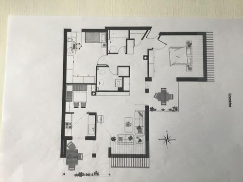 Foto - 3 Zimmer Wohnung Weilheim zu vermieten