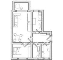3 - Raumwohnung mit Blick über die Felder - Prenzlau
