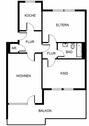 Foto - 3 Zimmer Etagenwohnung zur Miete in Nürnberg