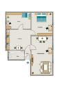 Foto - 3.5 Zimmer Etagenwohnung zur Miete in Duisburg