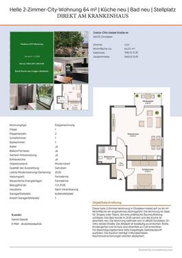 Foto - 2 Zimmer Etagenwohnung zur Miete in Dinslaken