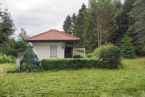Foto - Grundstück mit voll saniertem Ferienhaus bei Hasselfelde im Harz