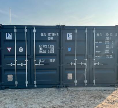 Foto - Lager Container - Garage - Einlagerung - SelfStorage zu vermieten