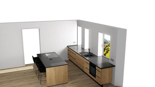 Foto - Luxuriöse 4 Zimmer Wohnung Garten Garage Kochinsel beste Lage Lam