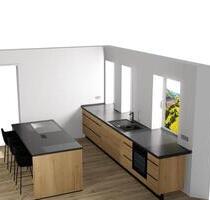 Luxuriöse 4 Zimmer Wohnung Garten Garage Kochinsel beste Lage Lam
