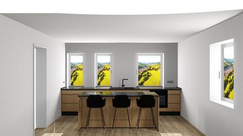 Foto - 4 Zimmer Erdgeschoßwohnung zur Miete in Lam