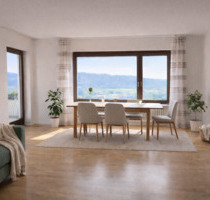 Erdgeschosswohnung mit Rheinblick in Waldshut - Waldshut-Tiengen