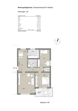 Foto - Erdgeschoßwohnung in Waldshut-Tiengen zum Kaufen