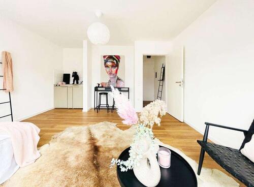 Foto - 1 Zimmer Dachgeschoßwohnung zur Miete in Hasbergen