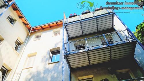 Foto - Geräumige 2-Raum-Wohnung mit Balkon & Tageslichtbad in Chemnitz-Lutherviertel - EBK möglich -