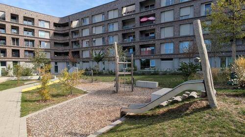 Foto - Exklusive 4ZKBB mit Dachterrasse und Loggia am Spinellipark