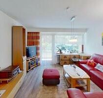 Freundliche, gut geschnittene 3-Zimmer-Wohnung mit Gartenblick - Zirndorf