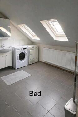 Foto - 2 Zimmer Dachgeschoßwohnung zur Miete in Saarbrücken