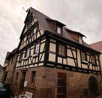 Charmantes Fachwerkhaus mit Scheune in der historischen Altstadt - Knittlingen