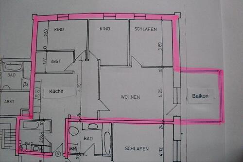 Foto - 4-Zimmer-Wohnung Krummesse - 1.050,00&nbsp;EUR Kaltmiete, ca.&nbsp; 111,00&nbsp;m&sup2;