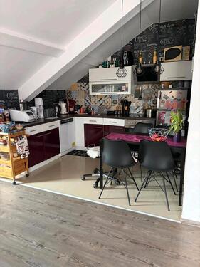 Foto - 3 Zimmer Dachgeschoßwohnung zur Miete in Postbauer-Heng