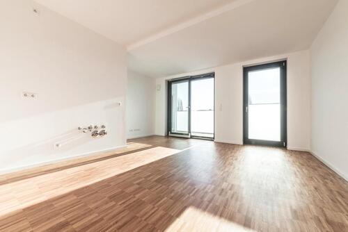 Foto - Moderne 2-Zimmer-Wohnung mit Balkon in Berlin-Pankow – durchdachter und lichtdurchfluteter Grundriss