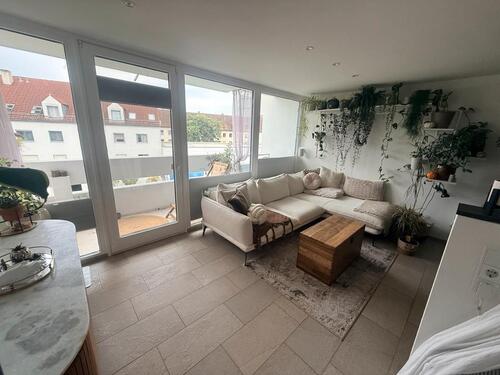 Foto - 1-Zimmer-Wohnung 37 qm mit Balkon, TG-Stellplatz und Keller