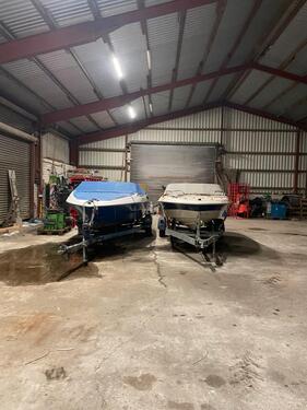 Foto - Winterlager Stellplatz Boote Wohnmobil ect.