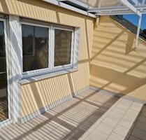 Moderne 4-Zimmer DG-Wohnung mit Dachterrasse in Waldsee