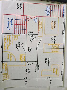 Foto - Mietwohnung 2Raum - 560,00&nbsp;EUR Kaltmiete, ca.&nbsp; 58,80&nbsp;m&sup2;