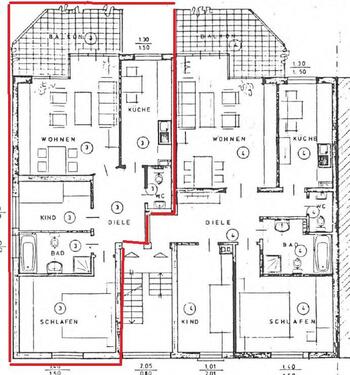 Foto - 3-Zimmer Eigentumswohnung - provisionsfrei -