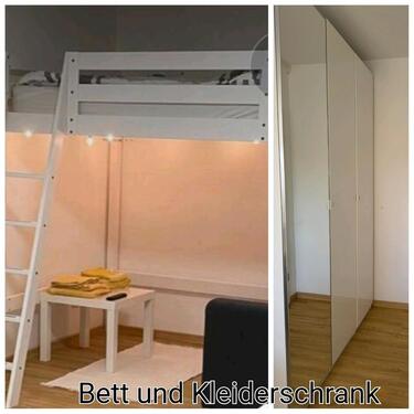 Foto - 1 Zimmer Etagenwohnung zur Miete in Frankfurt am Main