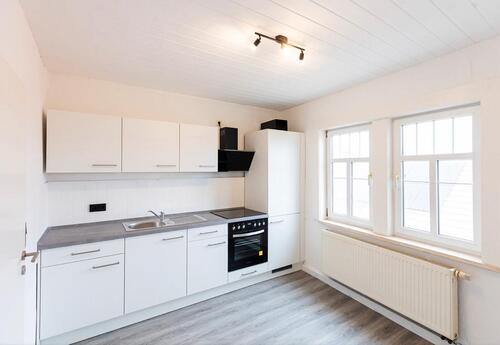 Foto - Helle 75 m² Dachgeschosswohnung in ruhiger Lage in Menteroda