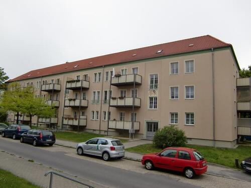 Foto - 3-Raum-Erdgeschosswohnung mit Balkon in der Altstadt