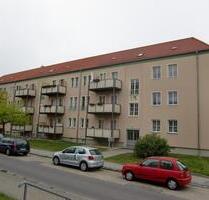 3-Raum-Erdgeschosswohnung mit Balkon in der Altstadt - Hoyerswerda