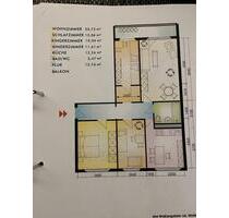 4 Raum Wohnung mit großen Balkon - Leipzig West