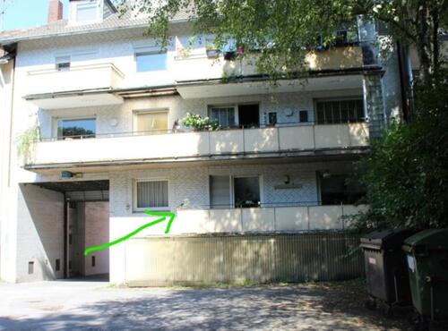 Foto - Schöne und großzügige 3-4 Zimmer Wohnung mit großem Balkon in Grünlage von Gelsenkirchen