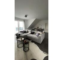 Helle 2- Zimmer-Dachgeschosswohnung (Neubau aus 2022) - Monsheim