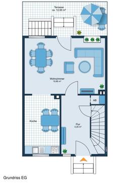 Foto - 3 Zimmer Reihenhaus zur Miete in Straubing