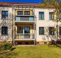 3 ZKB im Erdgeschoss mit Balkon und Einbauküche - in naturnaher Lage - Jänschwalde Kolonie