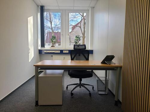 Foto - Moderner, möblierter Büroraum 5 in Hamburg-Lokstedt - flexibel & All-Inclusive