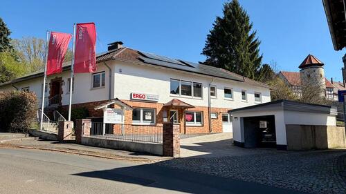 Foto - Großzügige 3ZKB-Wohnung in zentraler Lage von Homberg (Efze) zu vermieten!