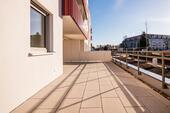 Foto - Top Familienwohnung im Süden von Radeberg. Neubau, TG, Terrasse, Balkon, 2 Bäder und FB-Heizung.