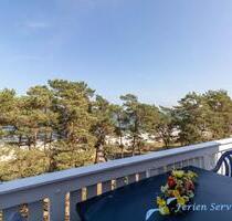 Ostsee Rügen Binz: Ferienwohnung mit direktem Meerblick ☀️⛱️⛵️