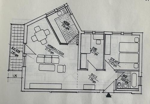 Foto - 3 Zimmer Etagenwohnung in Neuhaus am Rennweg