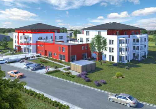 Foto - Moderne 2,5 Zimmer Wohnung in Mietingen * Mindestalter 50 plus *