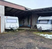 Stellplätze für Wohnmobil- Wagen ,Boote ,Anhäger usw.Überdacht - Nortmoor