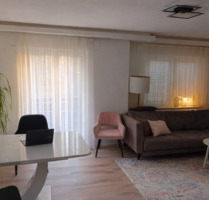 Hochwertig sanierte 3-Zi.-Wohnung mit Balkon & Riesen-Garten - Göppingen Faurndau