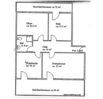 WG geeign. 3 Zi Whg in Mü-Obermenzing z. Zwischennutzung f.3,5 J. - München Pasing-Obermenzing