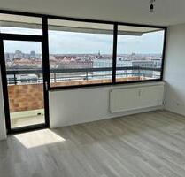 Renovierte 2-Zi-Wohnung mit Traumblick & Süd-Balkon - Nürnberg Altstadt, St. Lorenz