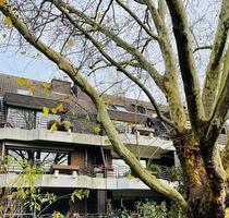 D-NIEDERKASSEL - Reizende 2-Zimmerwohnung mit off. Kamin, Einbau-Küche und Terrasse - Düsseldorf Stadtbezirk 9